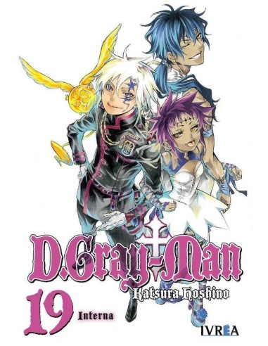 D.GRAY MAN 19 (COMIC) D.GRAY MAN 19 (COMIC)