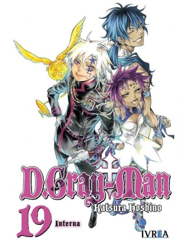 D.GRAY MAN 19 (COMIC)