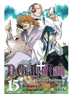 D.GRAY MAN 15 (COMIC)