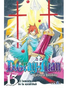 D.GRAY MAN 13 (COMIC)