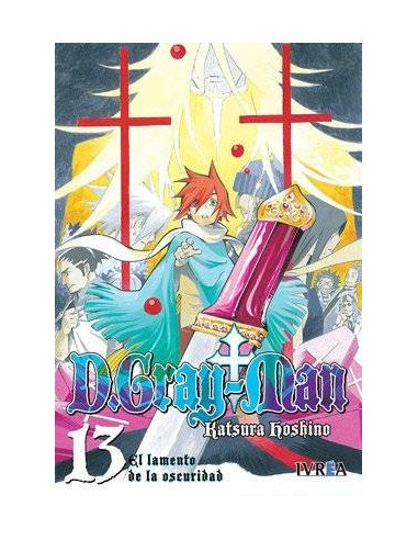 D.GRAY MAN 13 (COMIC)