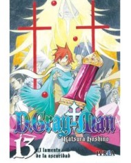 D.GRAY MAN 13 (COMIC)