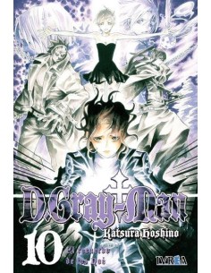 D.GRAY MAN 10 (COMIC)