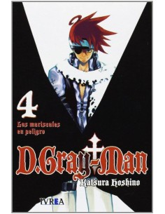 D.GRAY MAN 04 (COMIC)