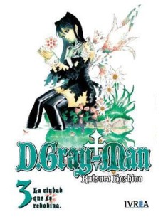 D.GRAY MAN 03 (COMIC)
