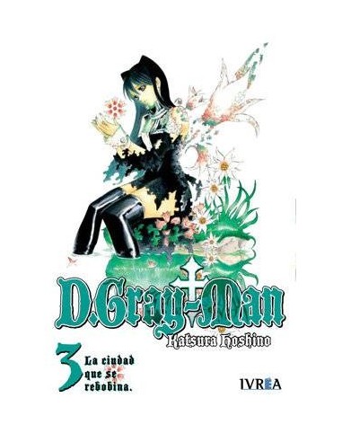 D.GRAY MAN 03 (COMIC)