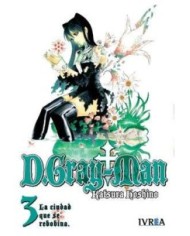 D.GRAY MAN 03 (COMIC)