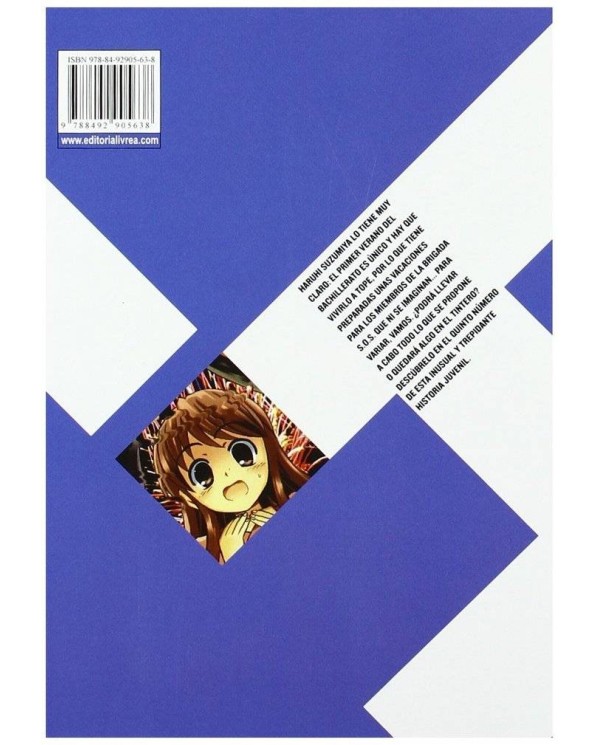 HARUHI SUZUMIYA 05 (COMIC)
