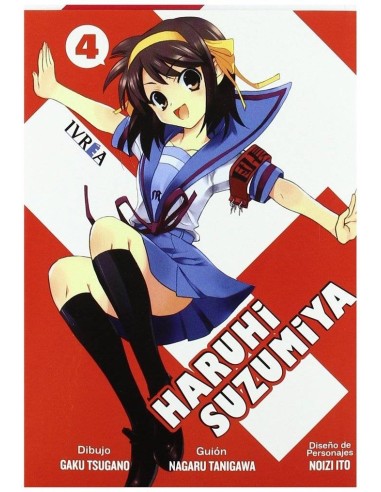 HARUHI SUZUMIYA 04 (COMIC)