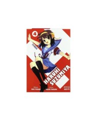 HARUHI SUZUMIYA 04 (COMIC)