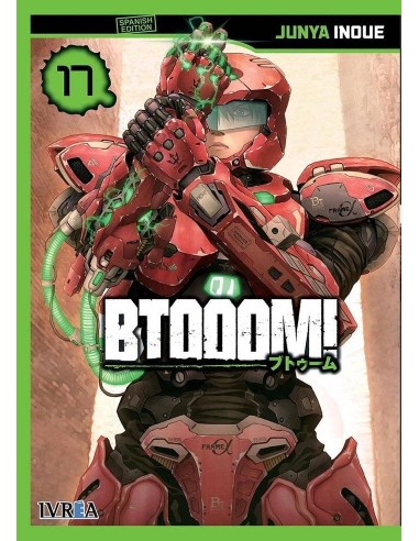 BTOOOM! 17 (COMIC)
