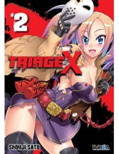 TRIAGE X 02 9788416426454