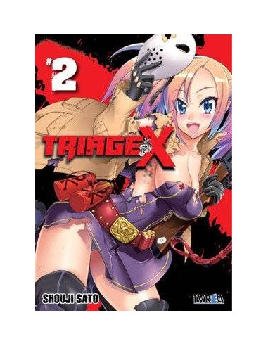 TRIAGE X 02 9788416426454