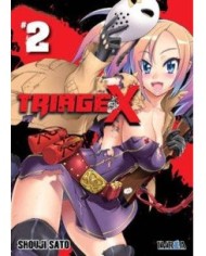TRIAGE X 02 9788416426454