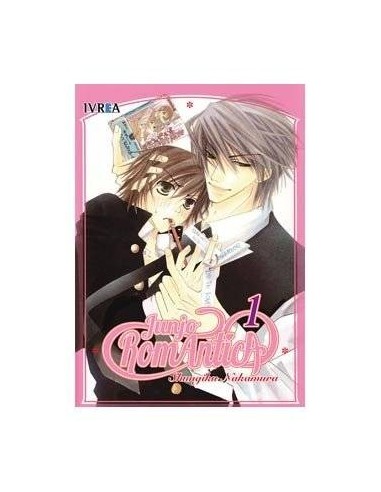 JUNJO ROMANTICA 01 (COMIC)