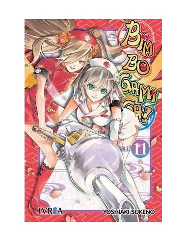 BIM BO GAMI GA 11 (COMIC)