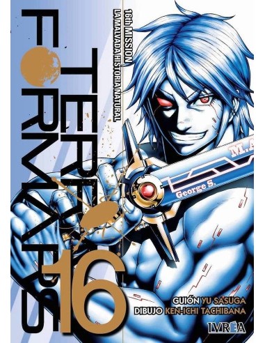 TERRA FORMARS 16 (COMIC)