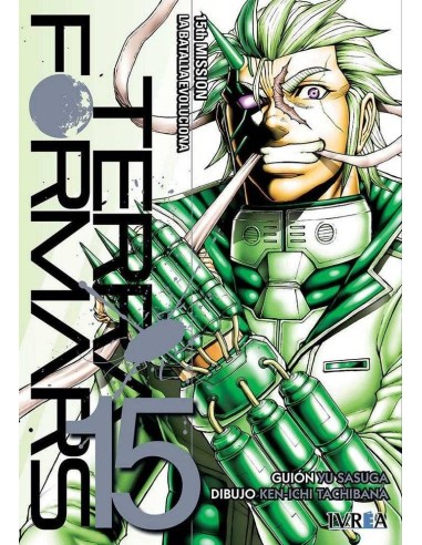 TERRA FORMARS 15 (COMIC)