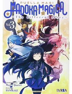 MADOKA MAGICA THE DIFFERENT STORY 03 (COMIC)