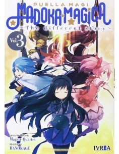 MADOKA MAGICA THE DIFFERENT STORY 03 (COMIC) MADOKA MAGICA THE DIFFERENT STORY 03 (COMIC)
