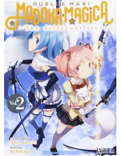 MADOKA MAGICA THE DIFFERENT STORY 02 (COMIC)