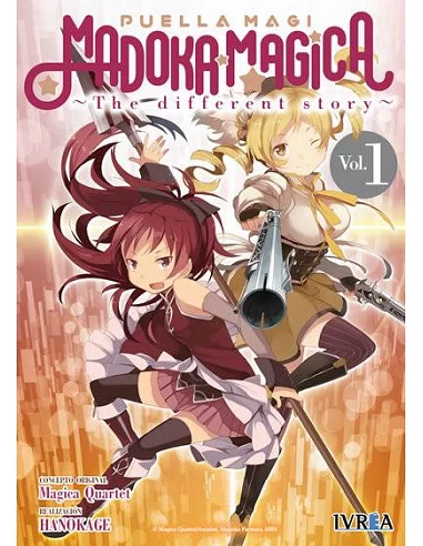 MADOKA MAGICA THE DIFFERENT STORY 01 (COMIC)