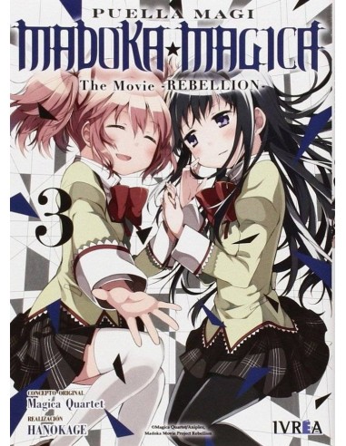 MADOKA MAGICA: THE MOVIE REBELLION 03 (COMIC)