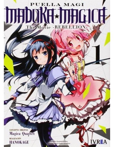 MADOKA MAGICA: THE MOVIE REBELLION 01 (COMIC)
