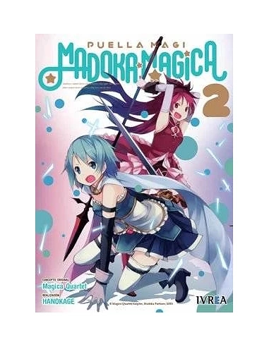 MADOKA MAGICA 02 (COMIC)