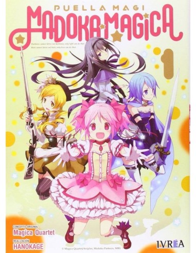 MADOKA MAGICA 01 (COMIC)