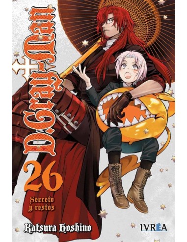 D.GRAY MAN 26 (COMIC)
