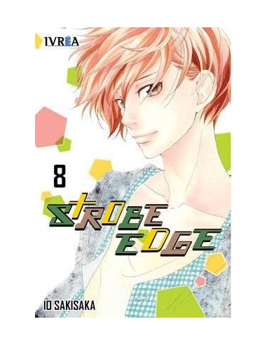 STROBE EDGE 08 (COMIC)