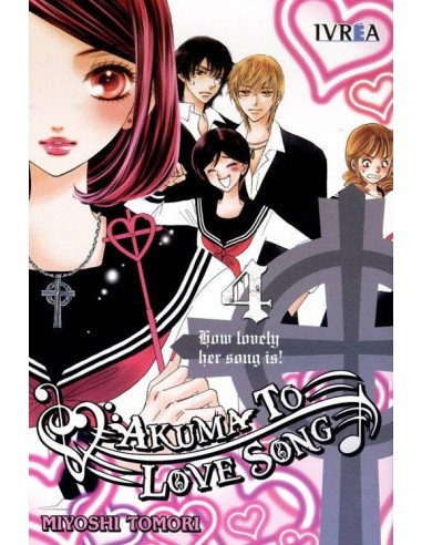 AKUMA TO LOVE SONG04 (COMIC)