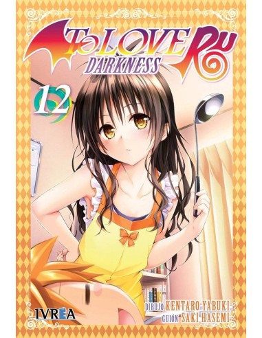 TO LOVE RU DARKNESS 12 (COMIC)