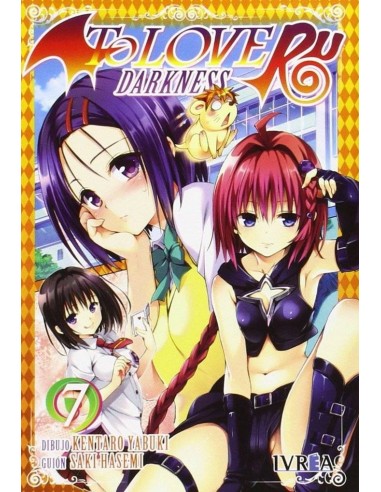 TO LOVE RU DARKNESS 07 (COMIC)