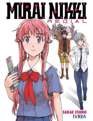 MIRAI NIKKI REDIAL (COMIC)