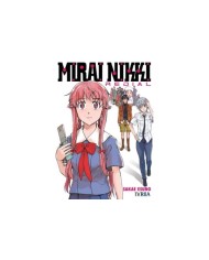 MIRAI NIKKI REDIAL (COMIC)