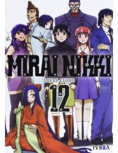 MIRAI NIKKI 12 (COMIC)