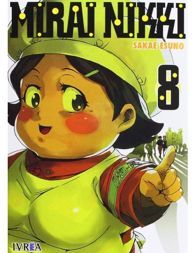 MIRAI NIKKI 08 (COMIC)