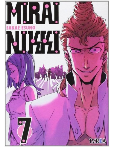 MIRAI NIKKI 07 (COMIC)