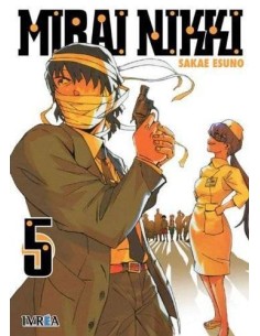 MIRAI NIKKI 05 (COMIC)