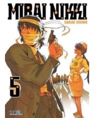 MIRAI NIKKI 05 (COMIC)