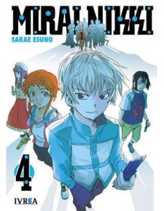 MIRAI NIKKI 04 (COMIC)