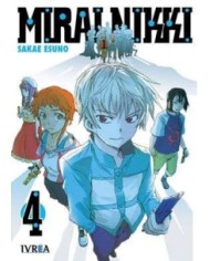 MIRAI NIKKI 04 (COMIC)