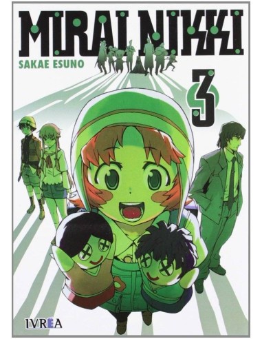 MIRAI NIKKI 03 (COMIC)