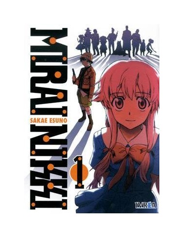 MIRAI NIKKI 01(COMIC)