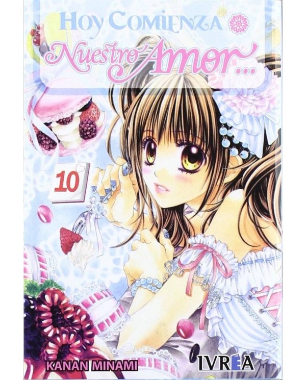 HOY COMIENZA NUESTRO AMOR 10 (COMIC)
