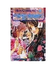 HOY COMIENZA NUESTRO AMOR 03 (COMIC)
