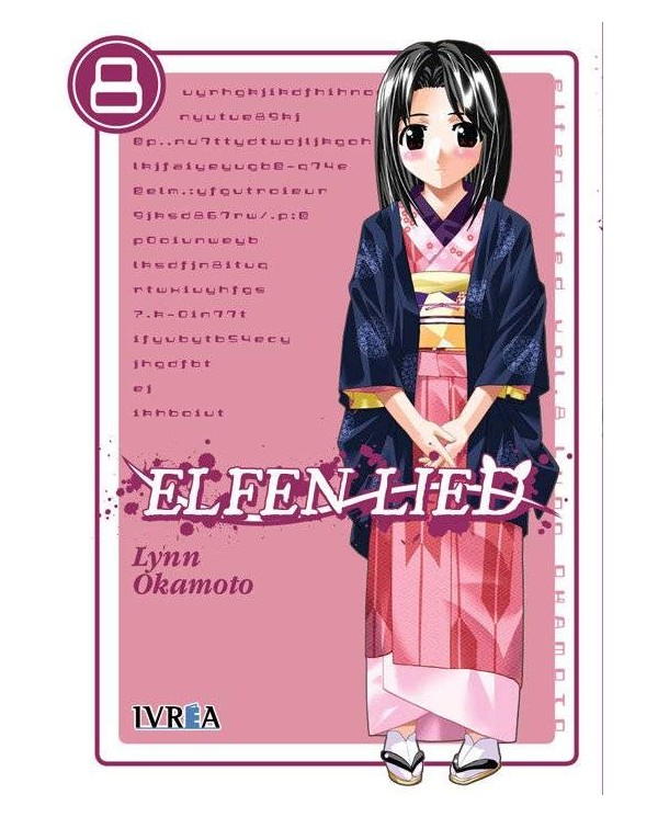 ELFEN LIED 08 (COMIC)