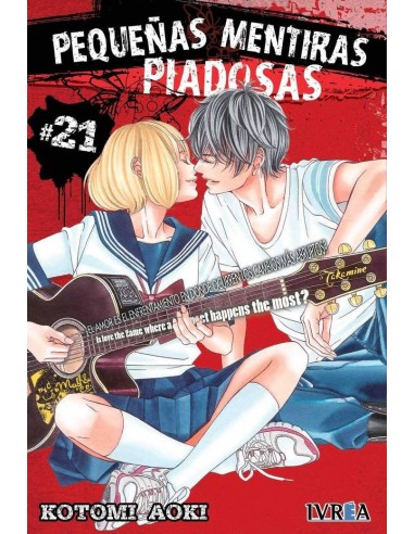 PEQUEÑAS MENTIRAS PIADOSAS 21 (COMIC)